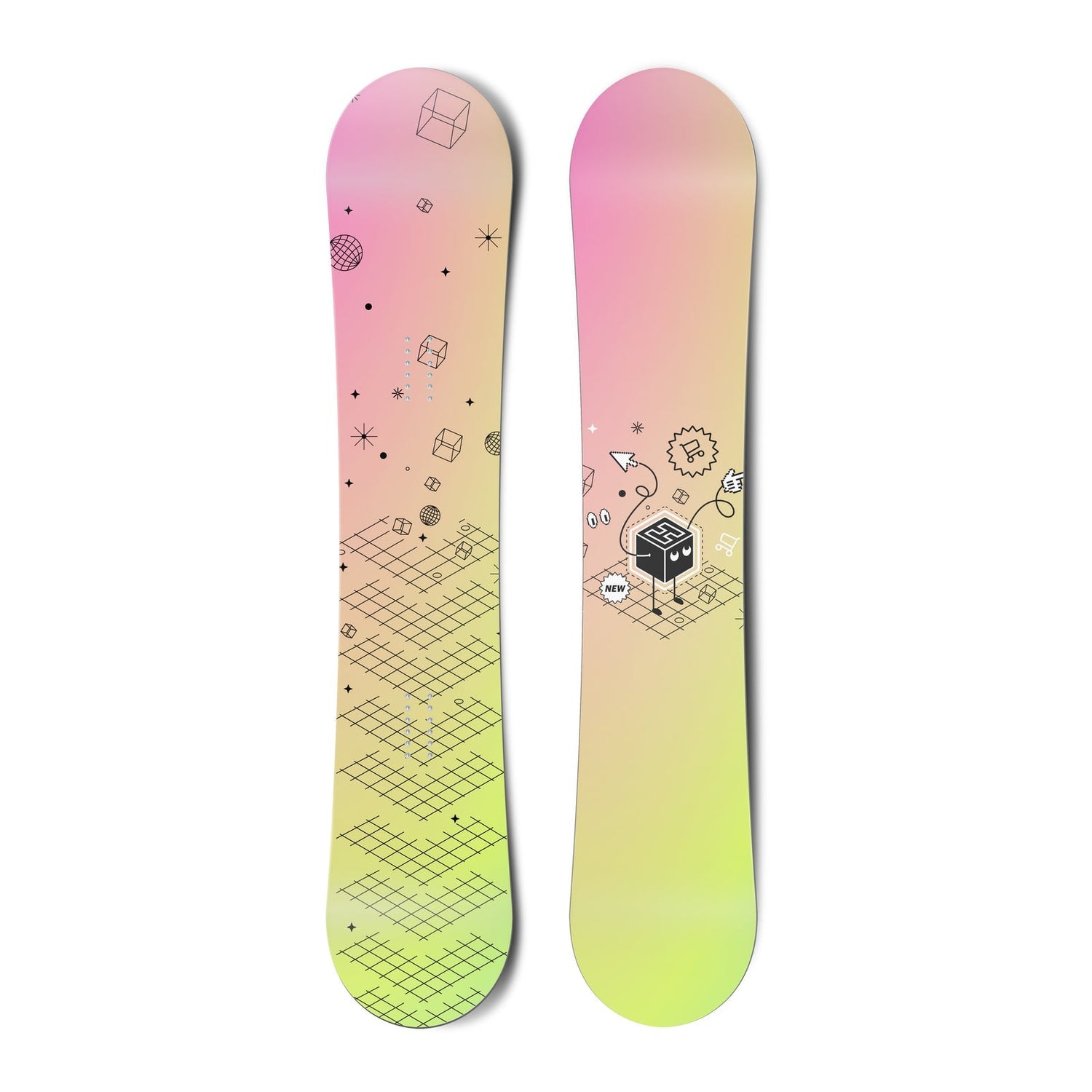 Multi-managed Snowboard